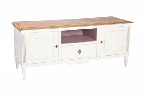 Classic TV cabinet - Pauline  - LABARERE - with drawers / 2 doors / wooden