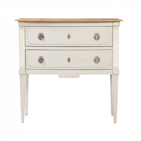 High chest of drawers - Pauline  - LABARERE - classic / wooden / with drawer