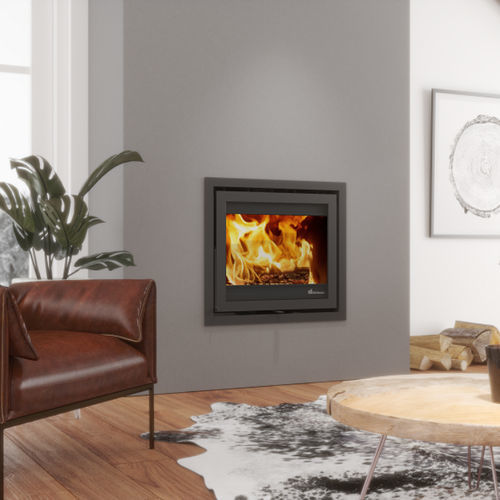 Woodburning fireplace insert Dik Geurts Instyle 700V Next DRU