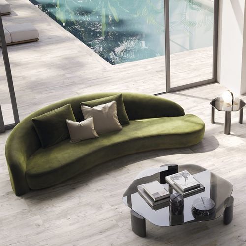 Porcelain stoneware tile - JASPER - Century - matte / natural finish / indoor