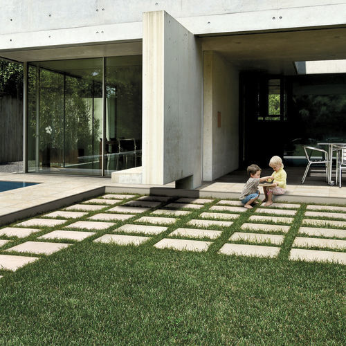 Porcelain stoneware tile - TWO.0 - Century - matte / natural finish / textured