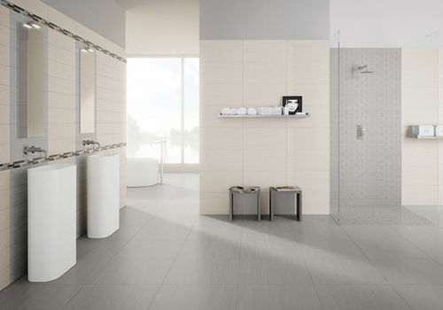 Porcelain stoneware tile - EXPLORER : GRIGIO - Century - polished / bathroom / floor