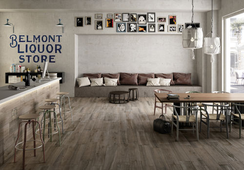 Porcelain stoneware tile - COTTAGE : EGA - Century - matte / indoor / floor