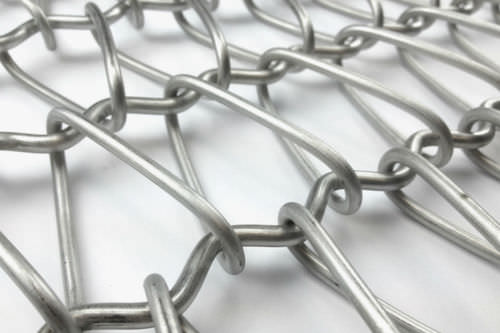 Stainless steel woven wire fabric - GOLF SIERRA XXL - Twentinox - for door / tight mesh