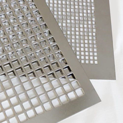 Perforated sheet metal - Actis Furio - galvanized steel / aluminum / copper