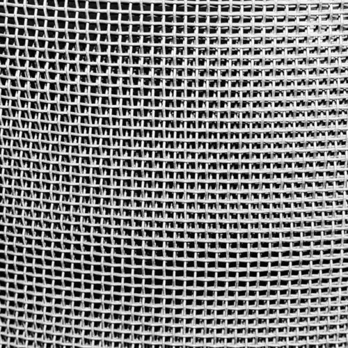 Square mesh woven wire fabric - CROSS WEAVE - Actis Furio - tight mesh / gray / decorative