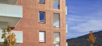 Sealing coating - WEBER.TENE STYL BASE, FINITION, NACRÉ : terrastyl base - Weber Industries - facade / mineral