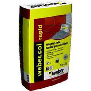 Tile adhesive paste - WEBER.COL RAPID - Weber Industries