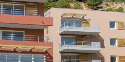 Cladding coating - WEBER.TENE XL+ - Weber Industries - facade / plastic / acrylic resin-based