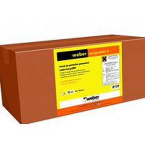Matte varnish - KLINOR P - Weber Industries - anti-graffiti