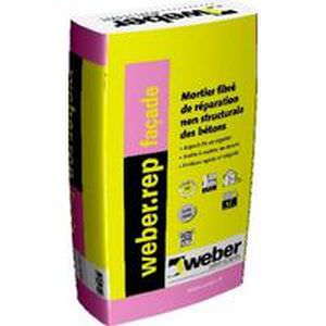 Repair mortar - WEBER.REP FAÇADE - Weber Industries - for concrete