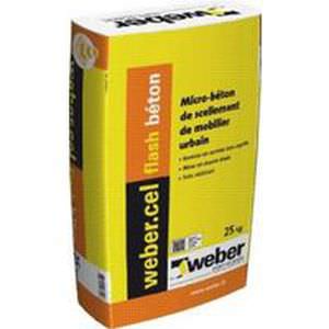 Repair mortar - WEBER.CEL FLASH BETON : PROCOFLASH  - Weber Industries - for concrete