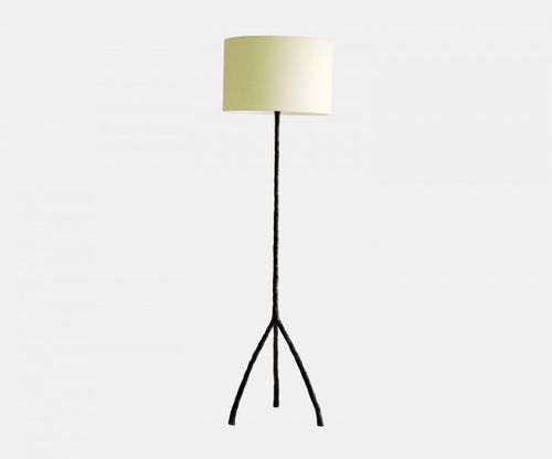 Floor-standing lamp - CARA - William Yeoward - bronze / contemporary / wireless