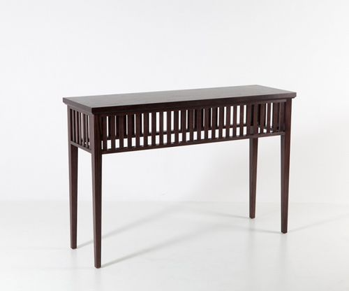 Contemporary sideboard table - LENNOX - William Yeoward - wooden / rectangular / home