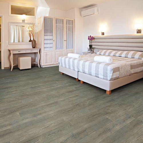 Natural cork flooring - CORETEC PLUS HD : DUSK CONTEMPO OAK - US FLOOR - vinyl / tertiary / residential