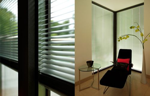 Roller blinds - SunParadise - for window / fabric