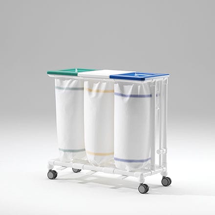 Linen trolley - SLH 023 FP - RCN Medizin- und Rehatechnik - for healthcare facilities / plastic