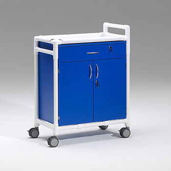 Treatment trolley - MPC 470 - RCN Medizin- und Rehatechnik - for healthcare facilities / plastic / laminate