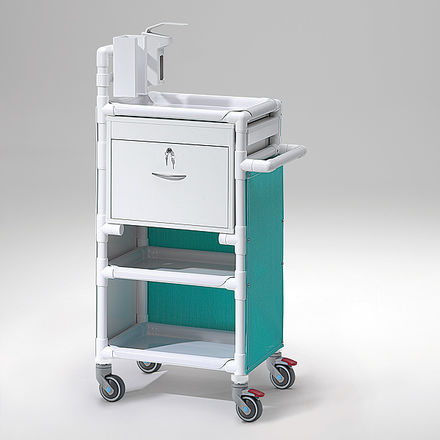 Treatment trolley - MC 350 ESP HSP - RCN Medizin- und Rehatechnik - for healthcare facilities / plastic