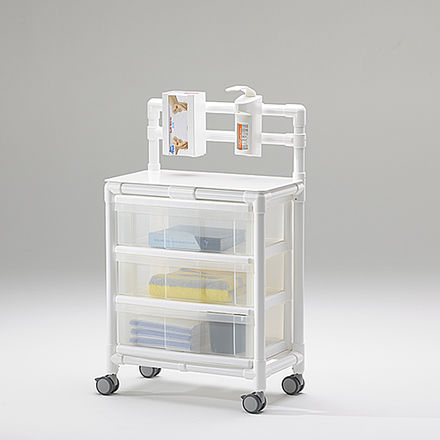 Treatment trolley - HGW 100 - RCN Medizin- und Rehatechnik - for healthcare facilities / plastic