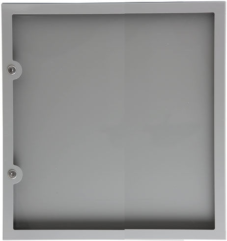 Wall-mounted display panel - Boites aux lettres RENZ - indoor / magnetic / sheet steel
