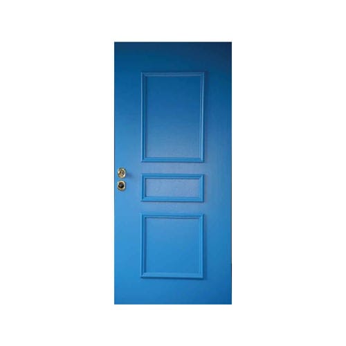 Entry door - MATIGNON 1 - decayeux - sheet steel / melamine / swing