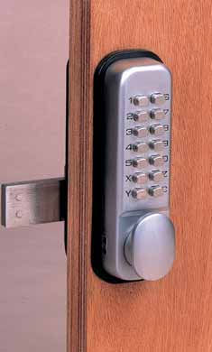 Mechanical lock - SÉRIE 3500 - decayeux - with handle / combination / door