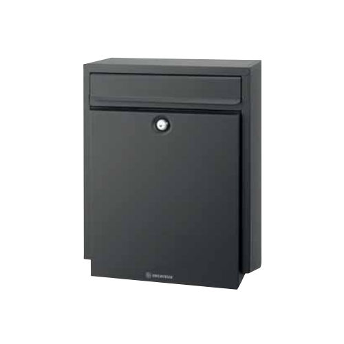 Wall-mounted mailbox - D100 - decayeux - with post / individual