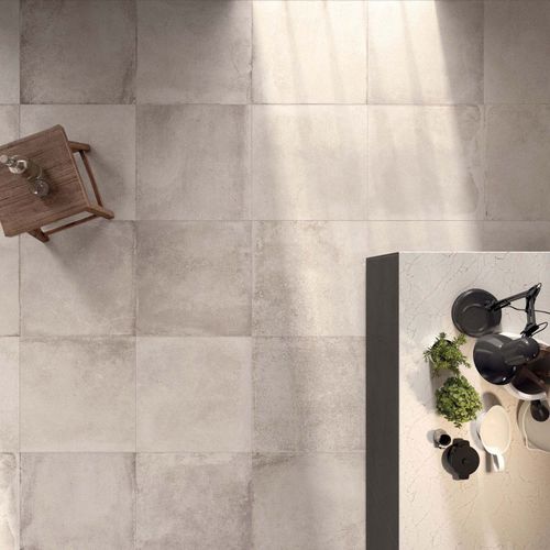 Indoor tile - UNIKA - ABK - outdoor / bathroom / living room