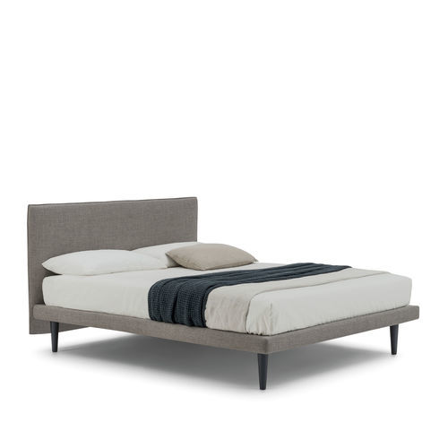 Double bed - gaya plane - Bolzan Srl-Società Benefit - single / contemporary / upholstered