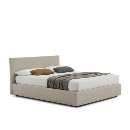 Double bed - Metropolitan - Bolzan Srl-Società Benefit - single / contemporary / upholstered