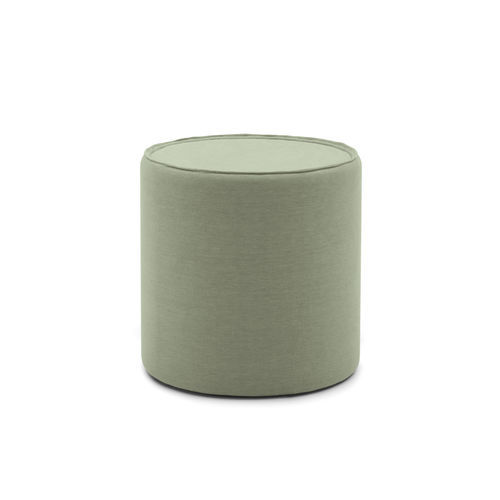Contemporary bedside table - edith - Bolzan Srl-Società Benefit - fabric / marble / fabric base