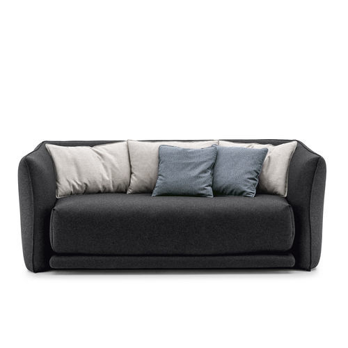 Sofa bed - Jill - Bolzan Srl-Società Benefit - contemporary / fabric / with armrests