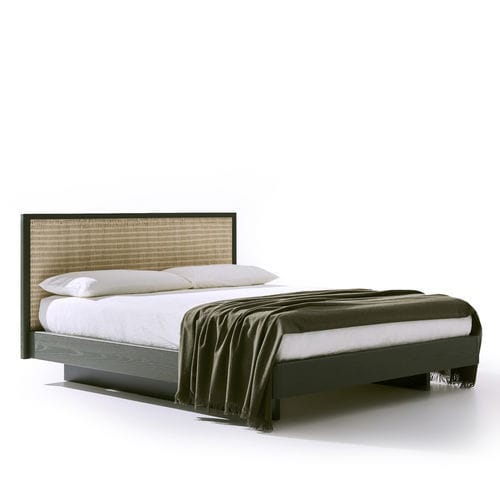 Double bed - Awase - Bolzan Srl-Società Benefit - contemporary / with headboard / Made in Italy