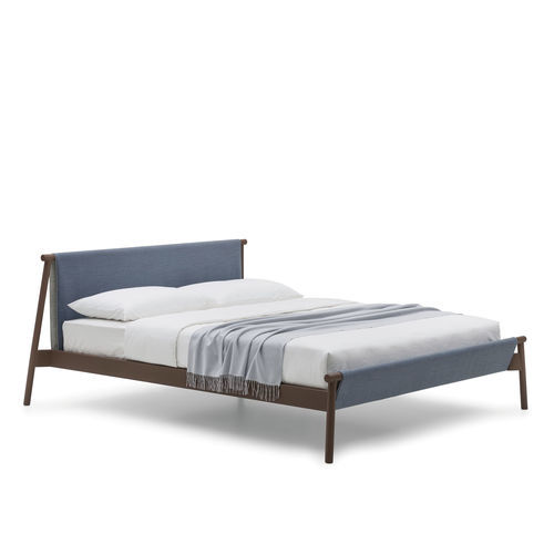 Double bed - Jack - Bolzan Srl-Società Benefit - contemporary / with upholstered headboard / with leather headboard