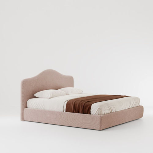 Double bed - VANITY  - Bolzan Srl-Società Benefit - contemporary / with headboard / upholstered