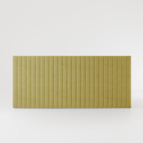 Double bed headboard - NOAH DELUXE MAISON  - Bolzan Srl-Società Benefit - traditional / fabric / wool