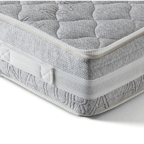 Double mattress - RELAX PLUS   - Bolzan Srl-Società Benefit - single / foam / spring