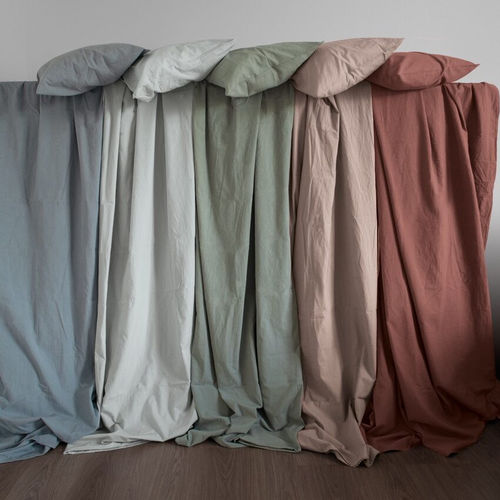 Cotton bedding - BISSO   - Bolzan Srl-Società Benefit - eco-friendly
