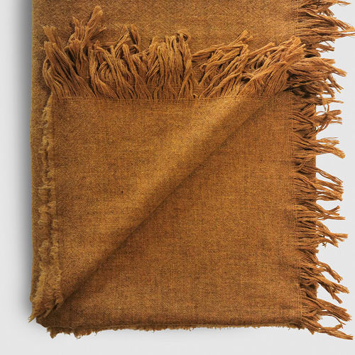 Wool throw blanket - AGNELLINA  - Bolzan Srl-Società Benefit