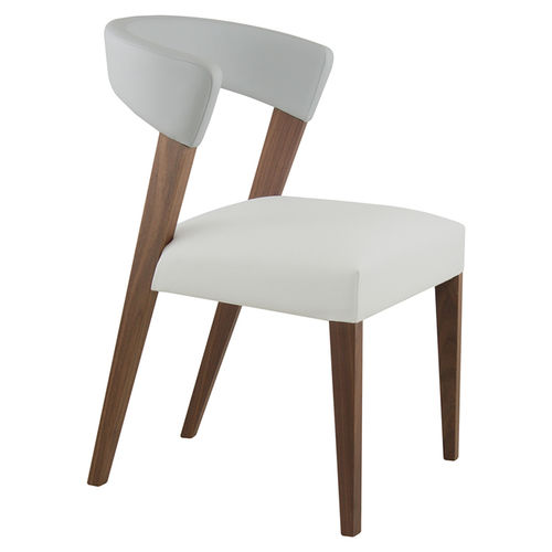 Contemporary chair - RAVENNA - CMcadeiras - indoor / wooden / contract