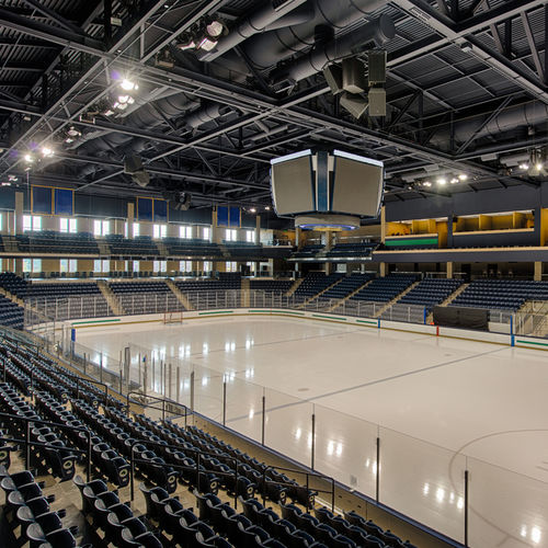 Rubber flooring - ICEWAY : DOTFLOOR HE - Remp - indoor / for sports facility / roll