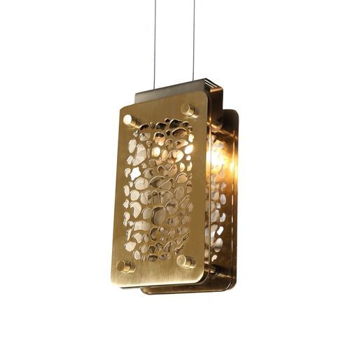 Pendant lamp - SAFARI - Ccastro Lighting - brass / bronze / glass