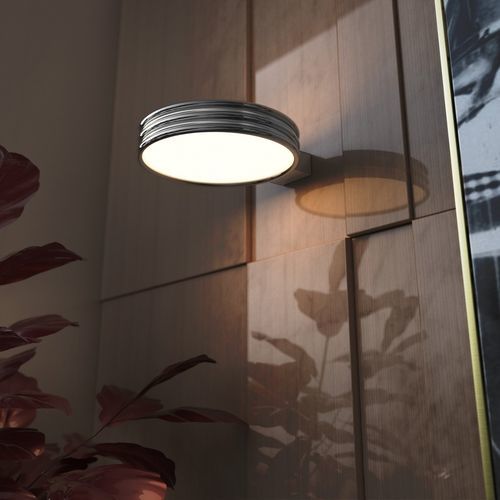 Contemporary wall light - EUPHORIA  - Ccastro Lighting - indoor / gold-plated brass / glass