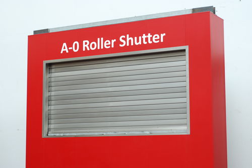 Roller shutter - A-0 - Jansen Tore GmbH & Co. KG - stainless steel / window / fire-rated