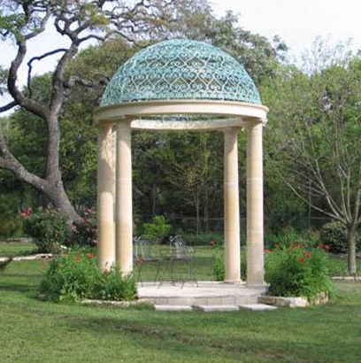 Stone gazebo - The Stromberg Group - for public space