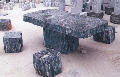 Contemporary coffee table - The Stromberg Group - stone / rectangular / home