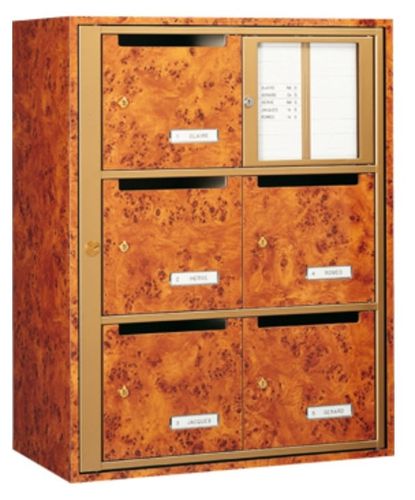 Wall-mounted mailbox - SANTIAGO - VISOREX - group