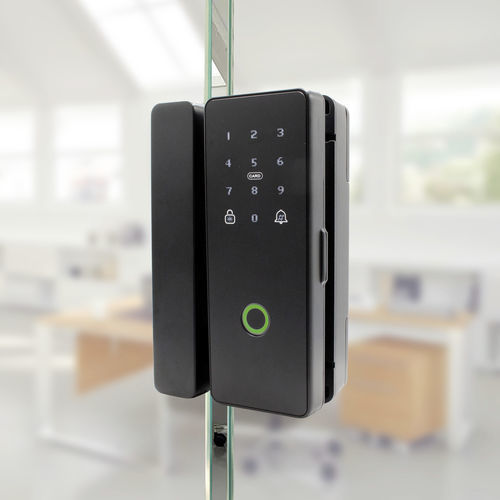 Electronic lock - E-Lock EVO 2.0 - GFS Design - combination / glass door / 1 point
