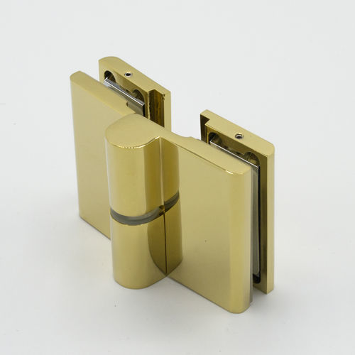 Shower door hinge - GFS Design - glass door / metal / home